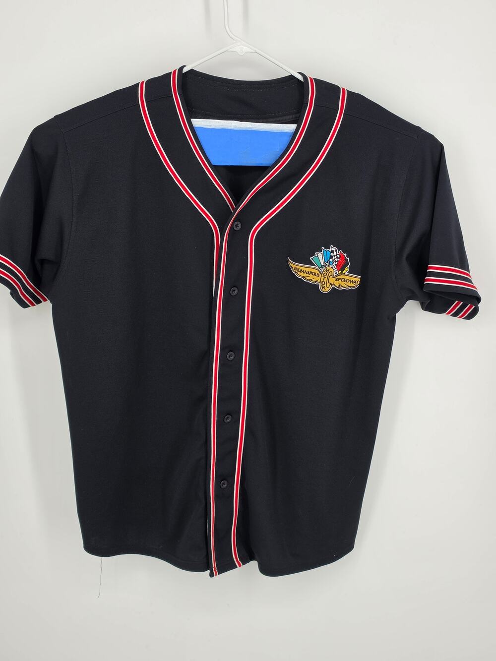 Indianapolis Motor Speedway Baseball Jersey mens XL